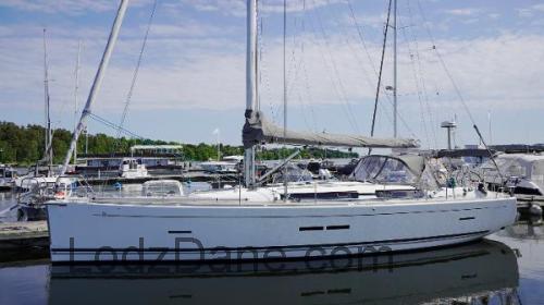 Dufour 445 Grand Large karta techniczna i opinia